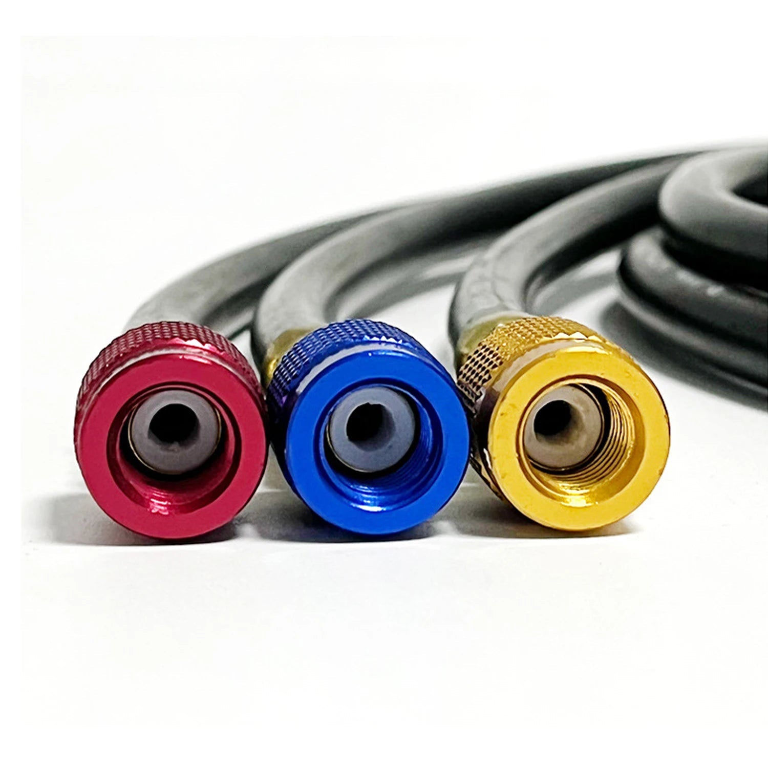 1.8/1m A/C Charging Hose Set for HVAC Air Condition Refrigerant R12 R22 R502 R134A R410 R404 R410a HVAC Charging Hose